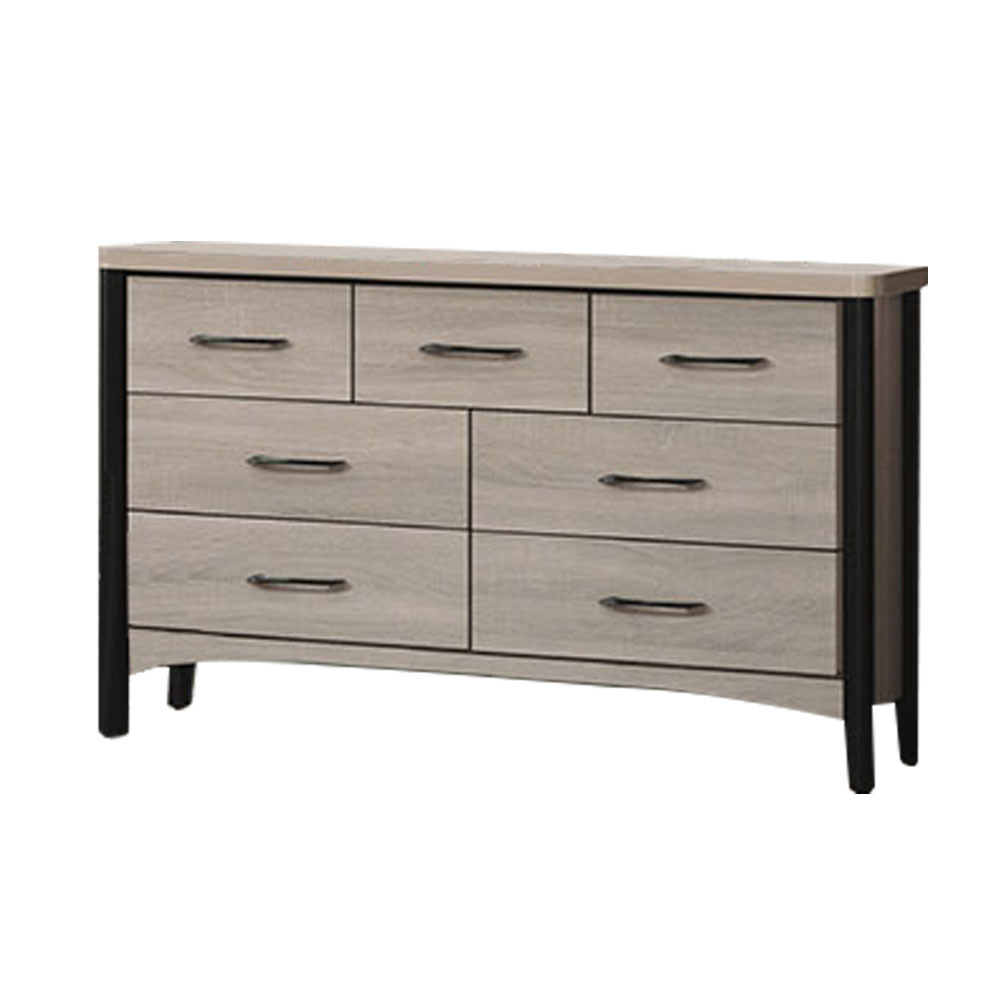 班萊4尺工業風七斗櫃/七抽收納櫃/置物櫃