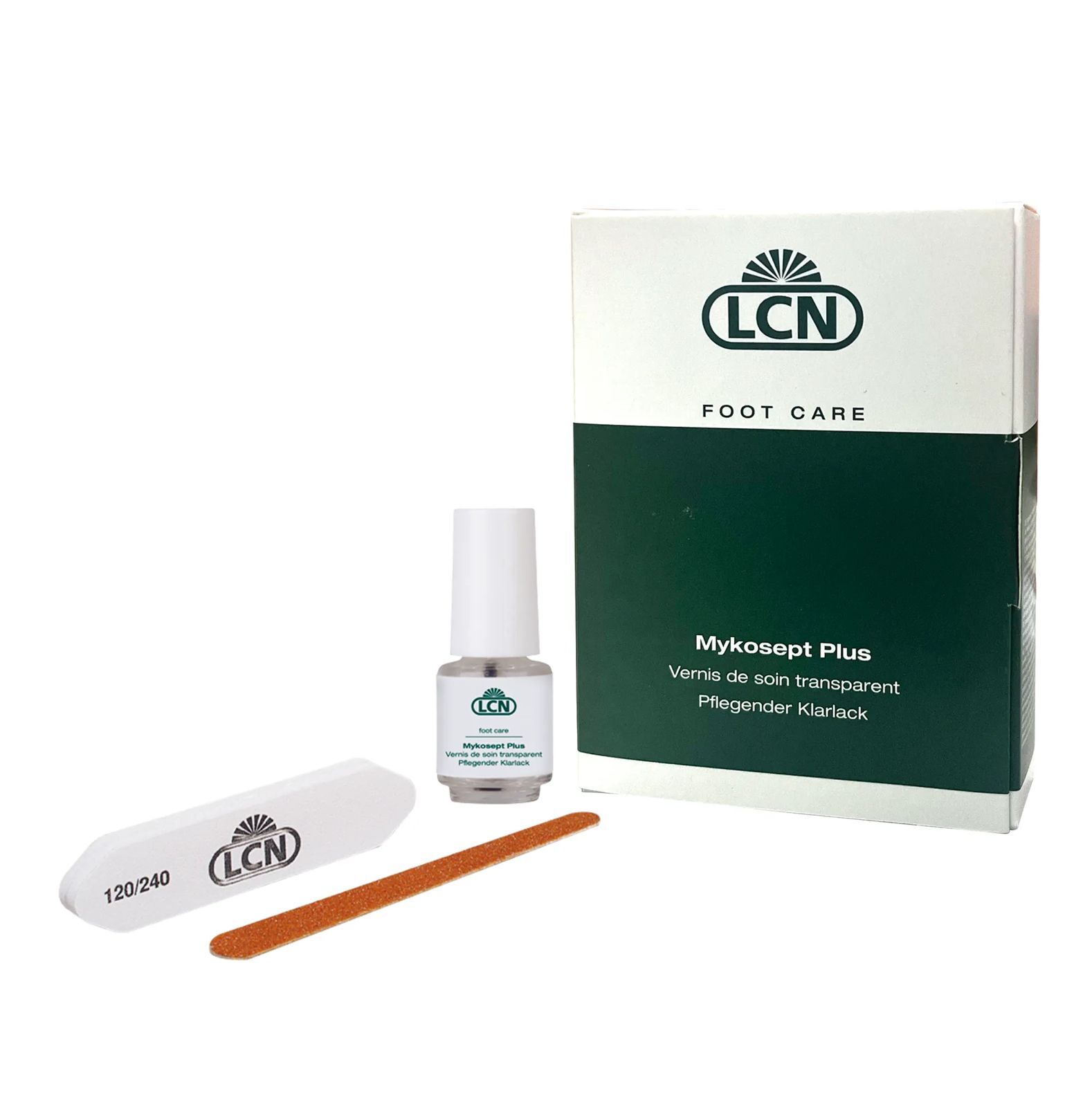 LCN 特效防菌灰甲套裝