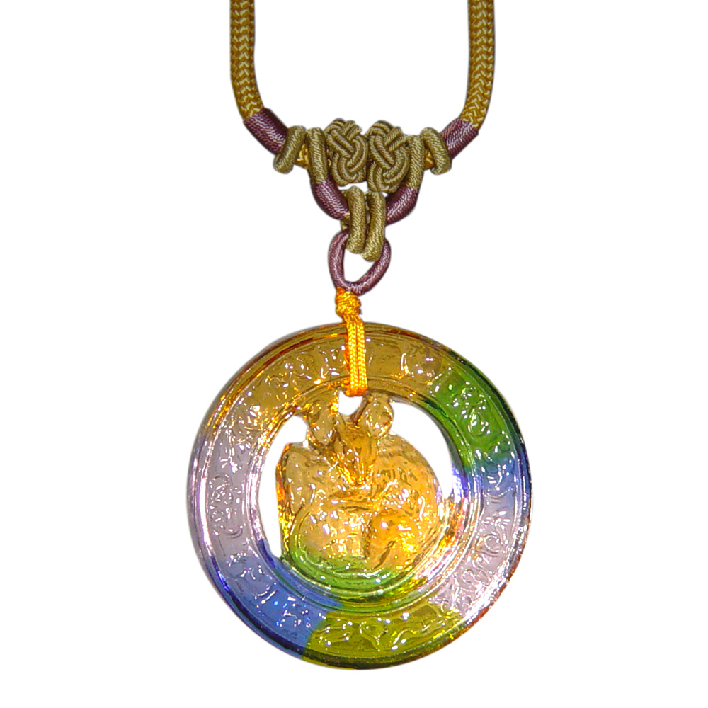 專屬守護．生肖祝福｜象形十二生肖開運項鍊