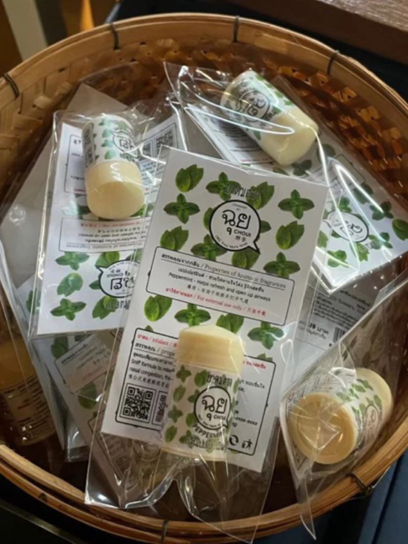 【 泰國連線 】Good goods 薄荷鼻通系列