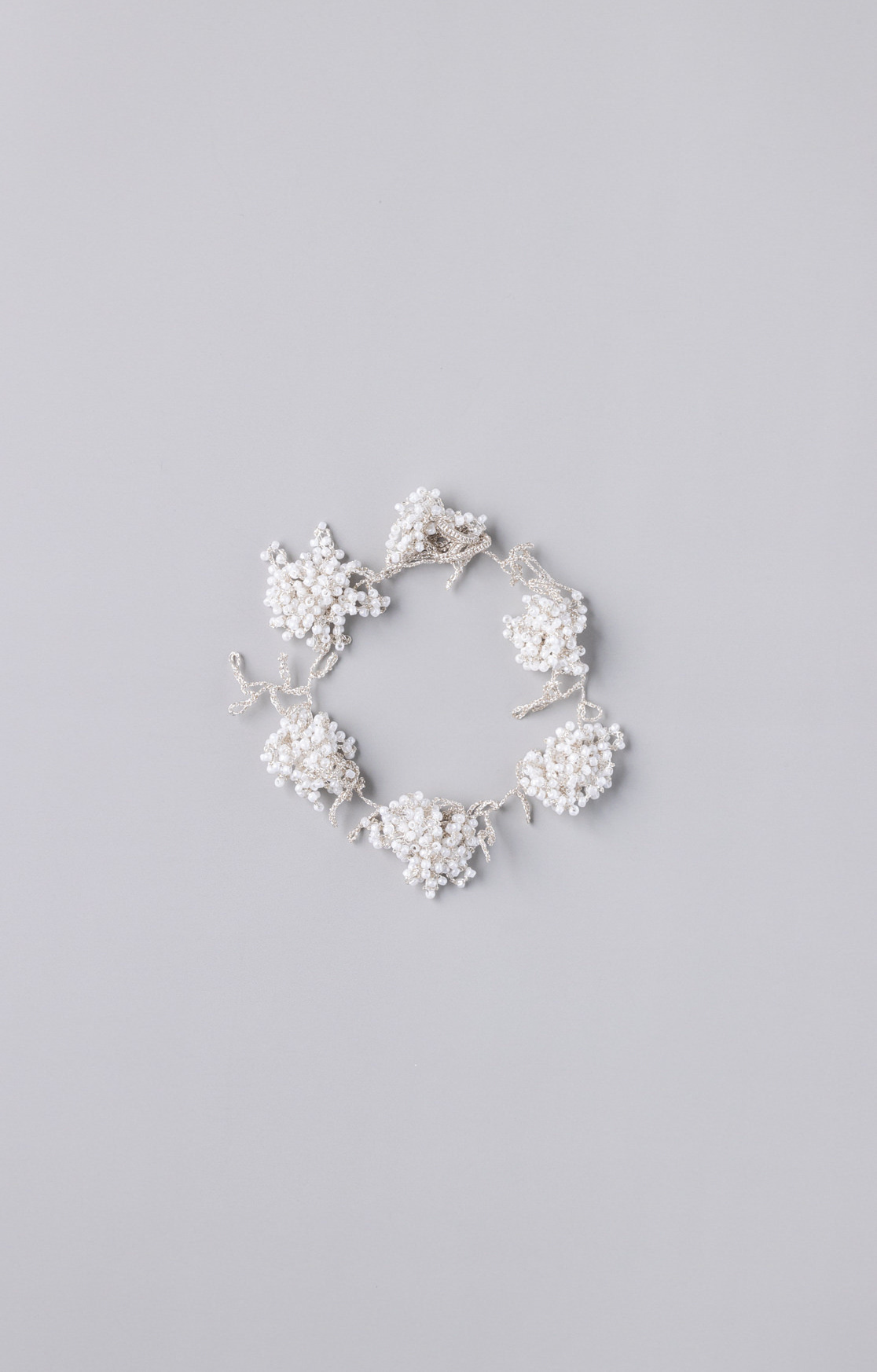 @70 賛花｜手鍊｜SILVER