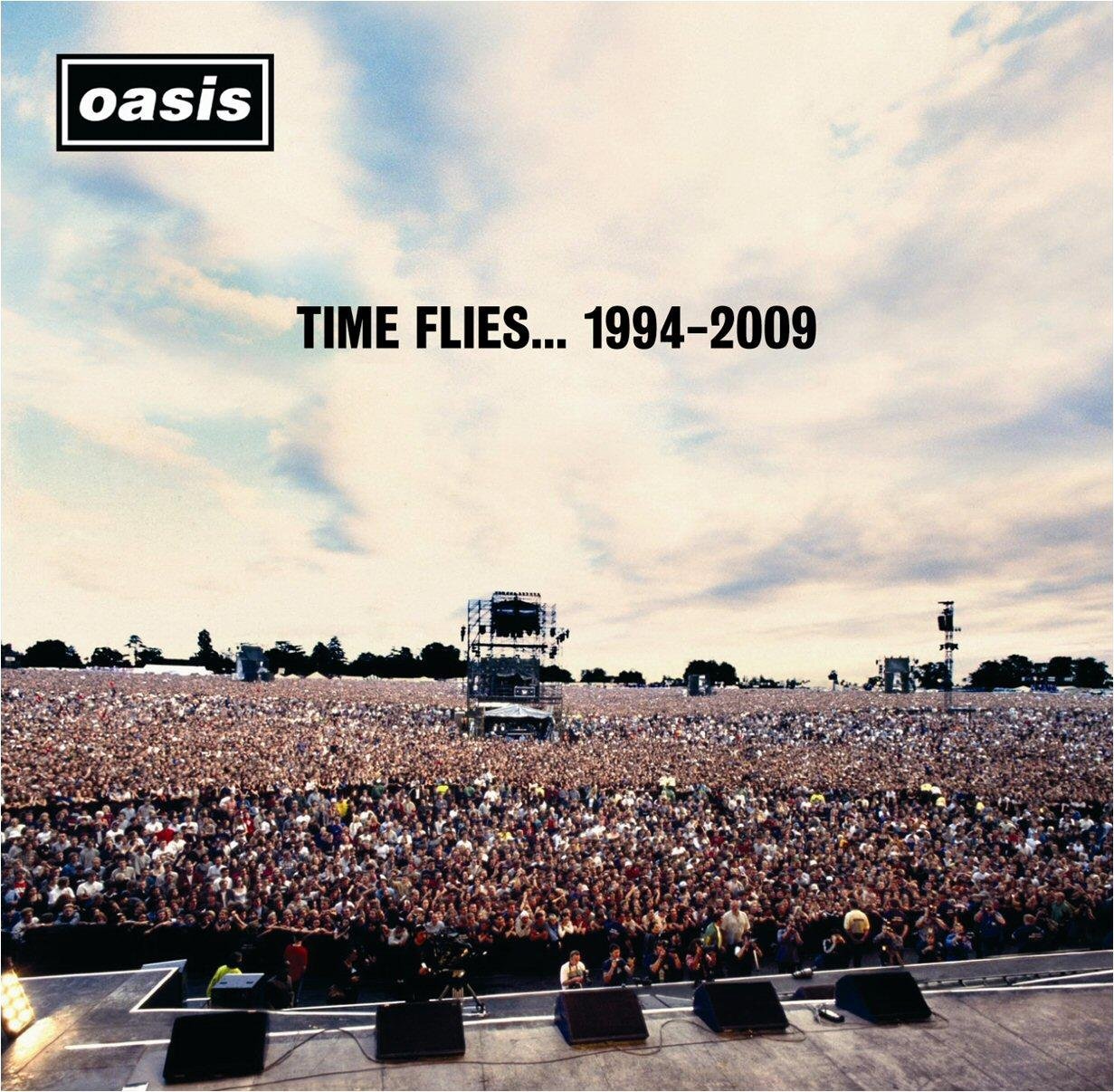 OASIS - TIME FLIES... 1994-2009 (RE-ISSUE) - 2CD