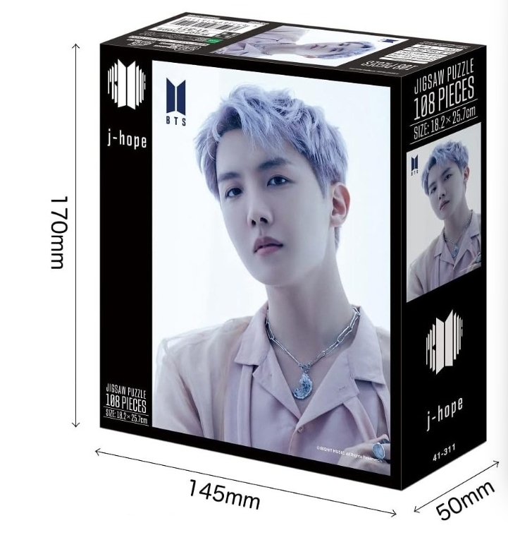 台東院│ ✨雙11特賣✨BTS拼圖 Proof J-hope, 1盒-16