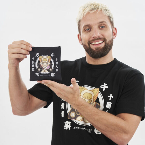 231707 Pbandai 預訂 2025/8月 死神遣いの事件帖終　ポーチ