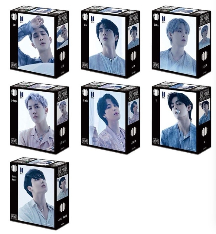 台東院│✨雙11特賣活動✨BTS拼圖 Set 108片 Jin, Proof Jin -16