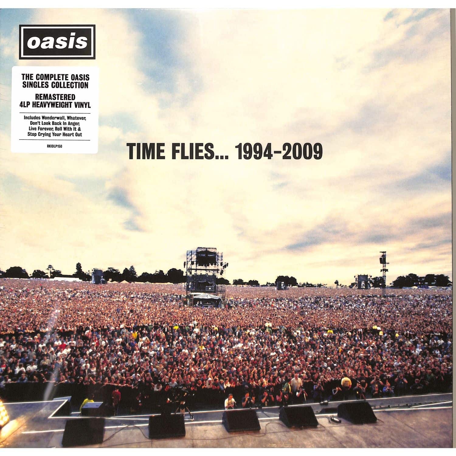 OASIS - TIME FLIES... 1994-2009 (RE-ISSUE) - 4LP