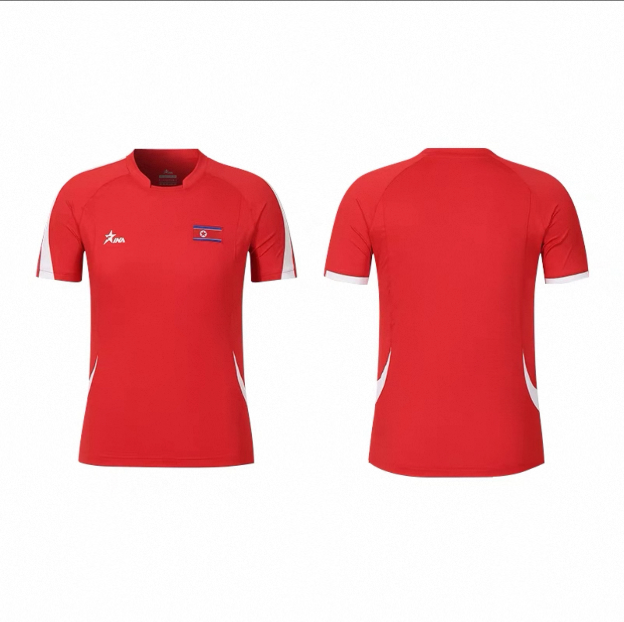 2024 North Korea Home Shirt