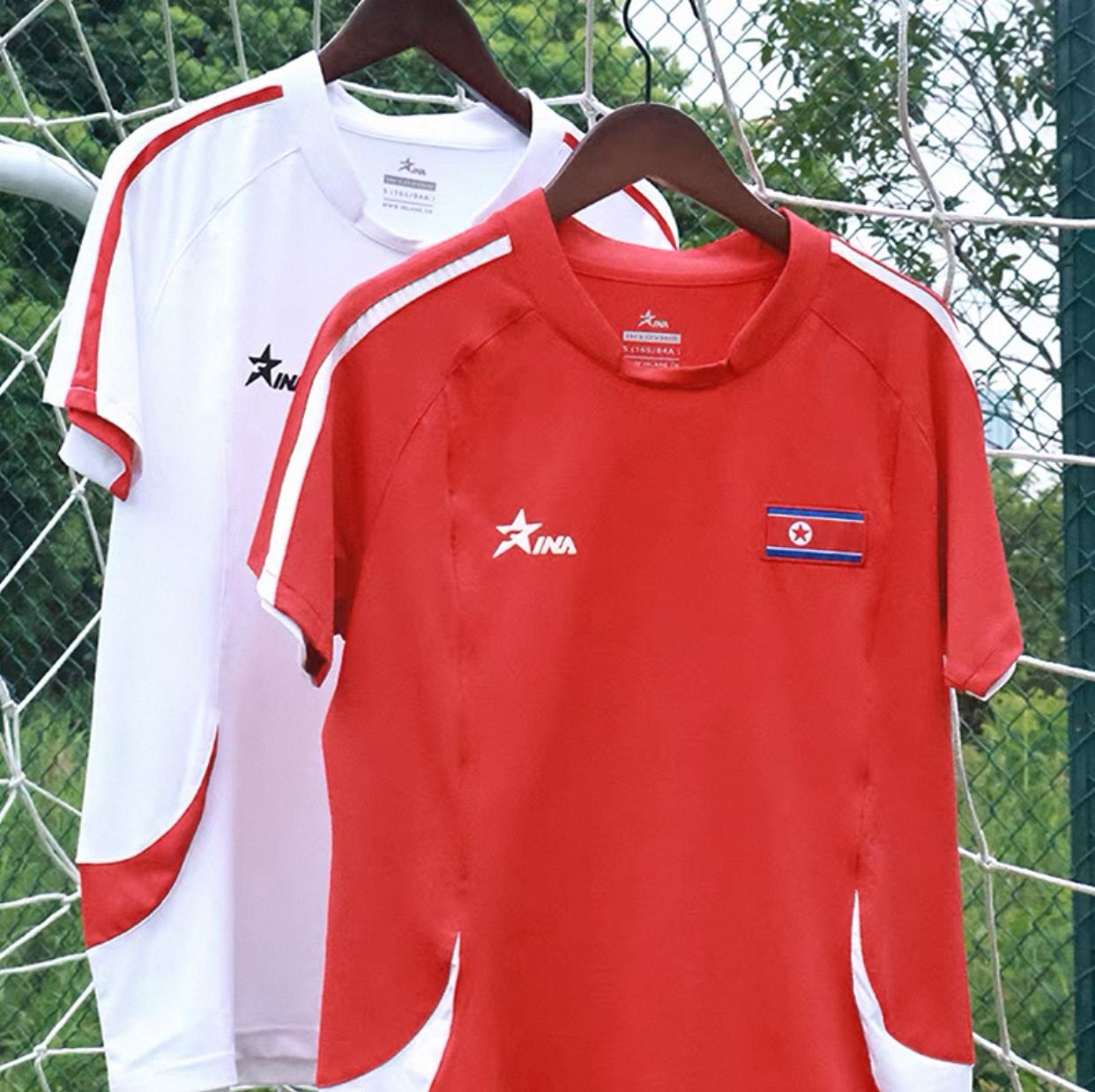 2024 North Korea Home Shirt