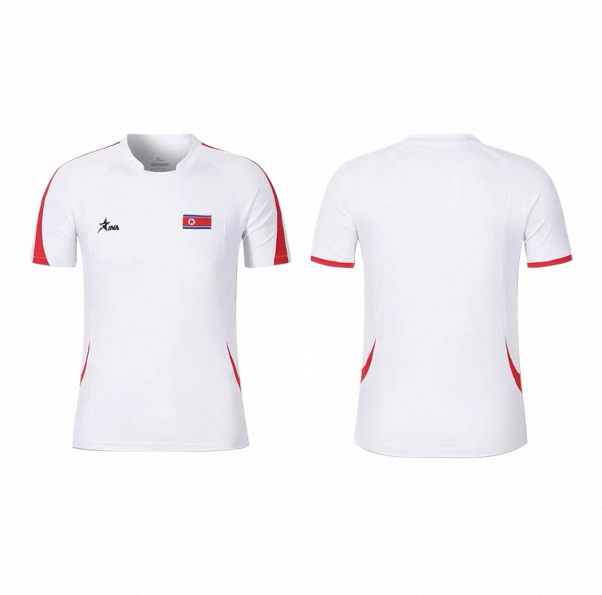 2024 North Korea Authentic Away Shirt