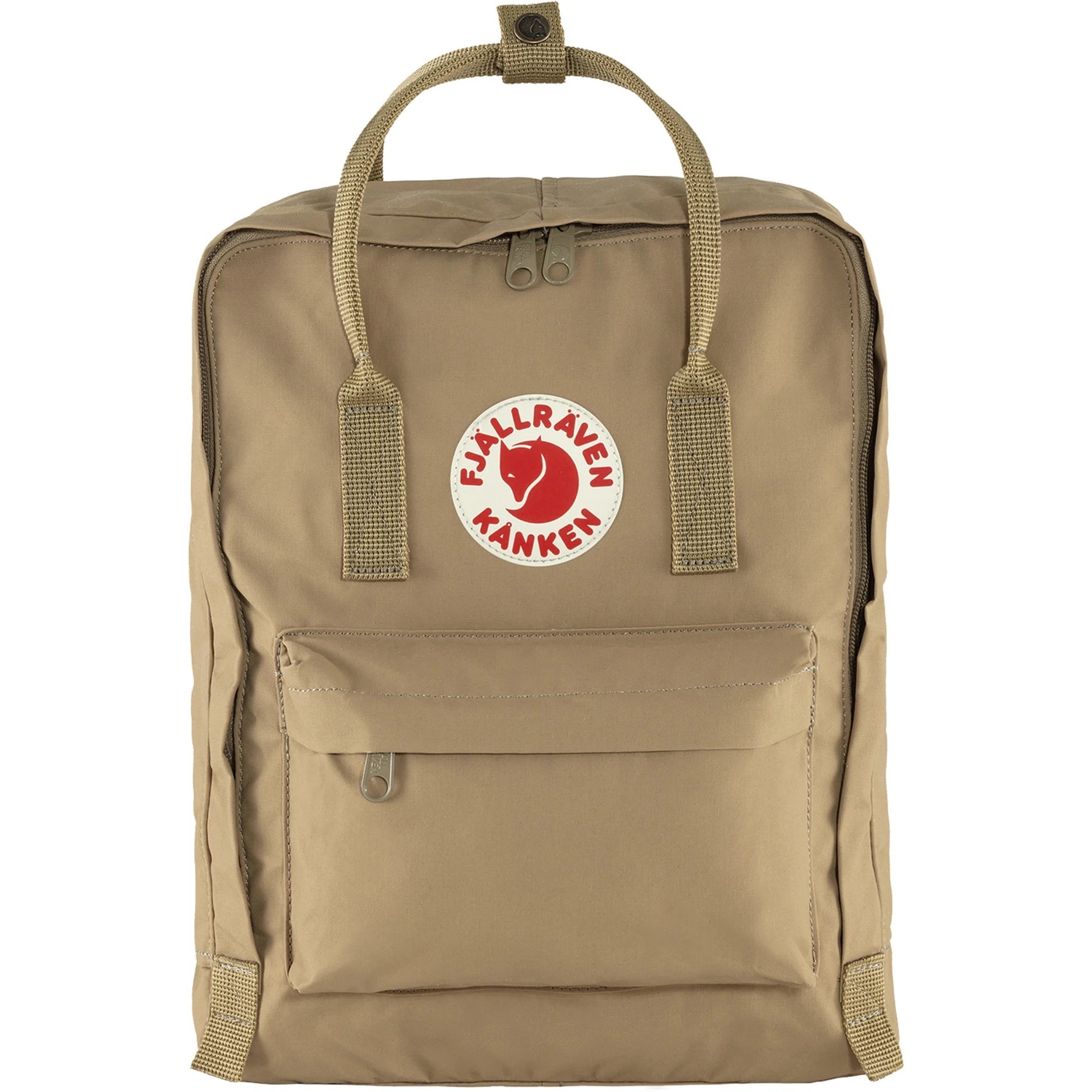 Fjallraven 瑞典北極狐 / 小狐狸 Kanken Classic 後背包 F23510-221 黏土 [HappyOutdoor]