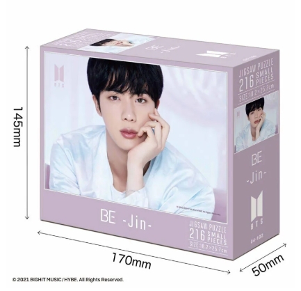 台東院｜✨雙11特賣✨日本 EPOCH  防彈少年團 BTS-BE-Jin (現貨) -16