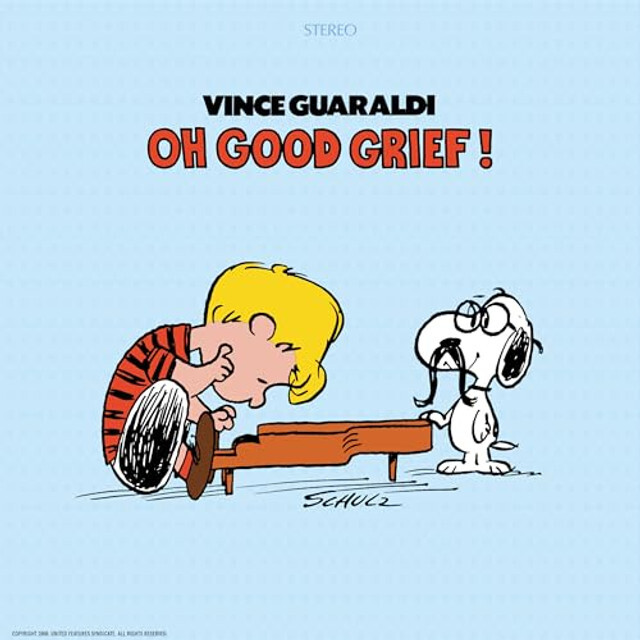 Vince Guaraldi - Oh, Good Grief! (LP) YELLOW