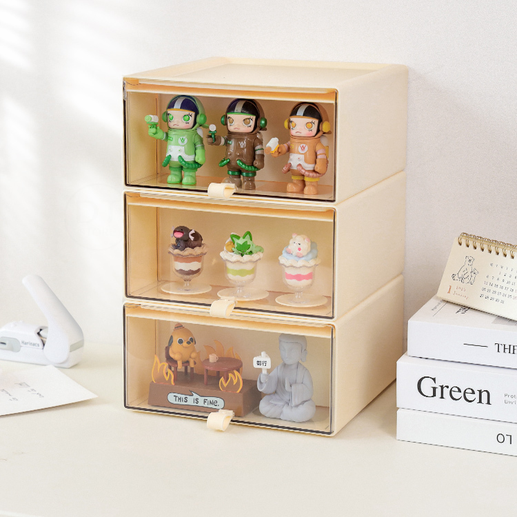 盲盒公仔抽屜收納盒【BE009】