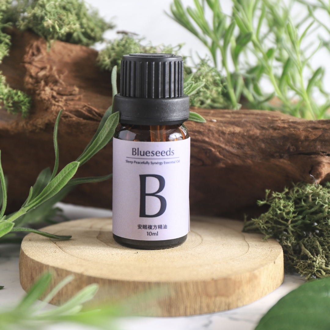 安眠複方精油 10ml｜馬鬱蘭、洋甘菊、薰衣草、佛手柑