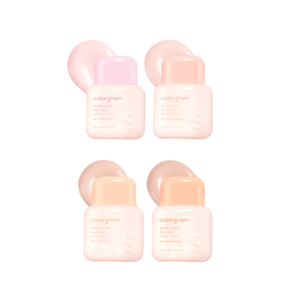 COLORGRAM 裸肌妝前乳