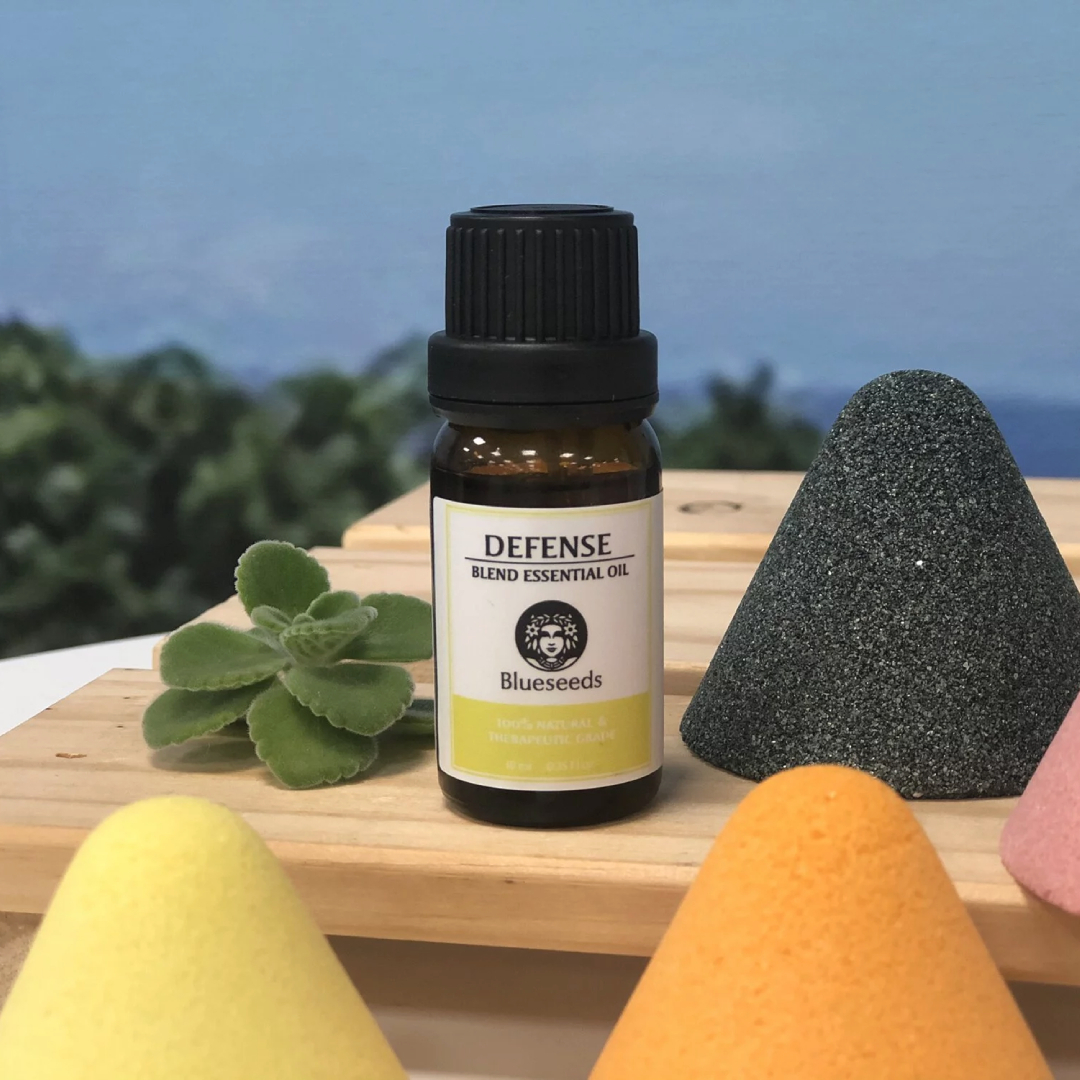 防禦複方精油 10ml｜迷迭香、檸檬、丁香花、肉桂葉
