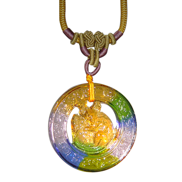 鹿港窯｜專屬守護．生肖祝福｜十二生肖開運項鍊