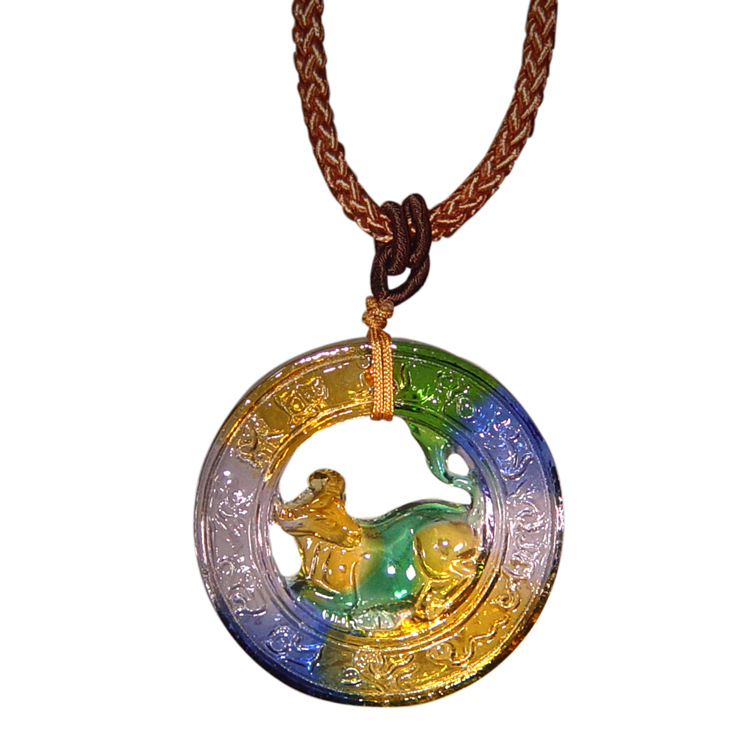 鹿港窯|專屬守護.生肖祝福|十二生肖開運項鍊