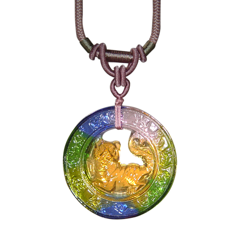 鹿港窯|專屬守護.生肖祝福|十二生肖開運項鍊