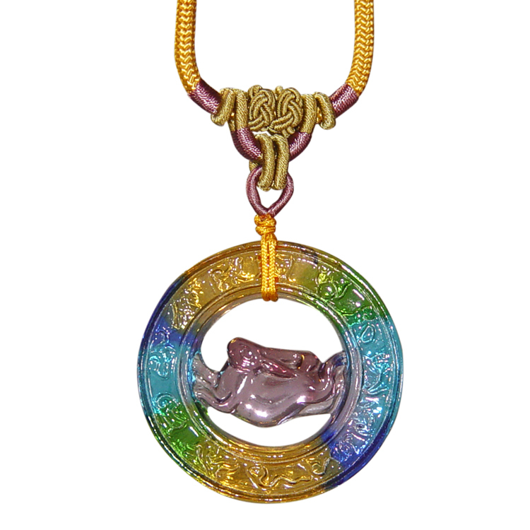 鹿港窯|專屬守護.生肖祝福|十二生肖開運項鍊