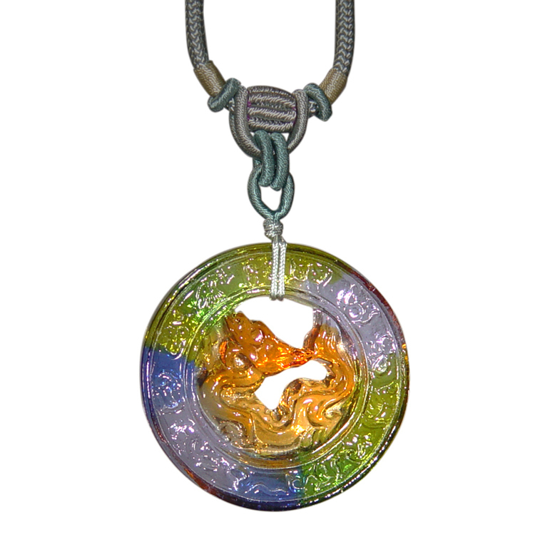 鹿港窯|專屬守護.生肖祝福|十二生肖開運項鍊