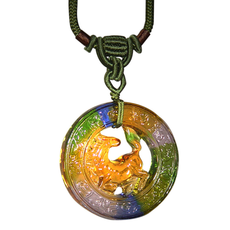 鹿港窯|專屬守護.生肖祝福|十二生肖開運項鍊