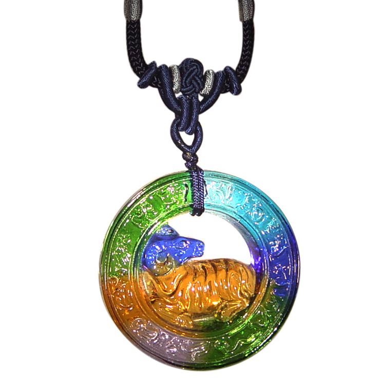 鹿港窯|專屬守護.生肖祝福|十二生肖開運項鍊