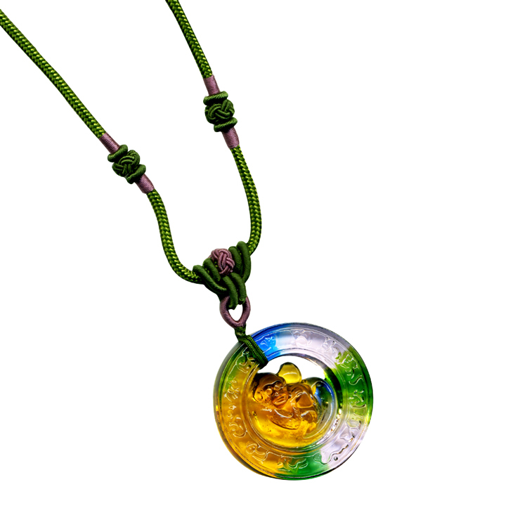 鹿港窯|專屬守護.生肖祝福|十二生肖開運項鍊