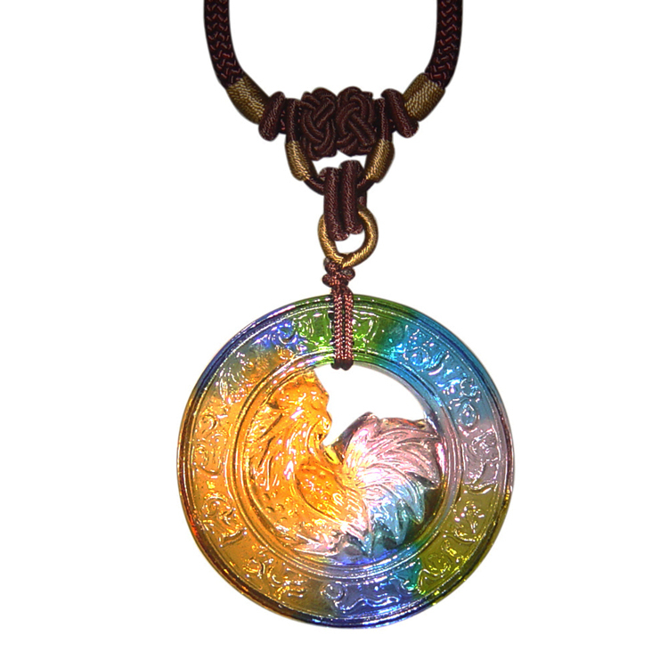 鹿港窯|專屬守護.生肖祝福|十二生肖開運項鍊