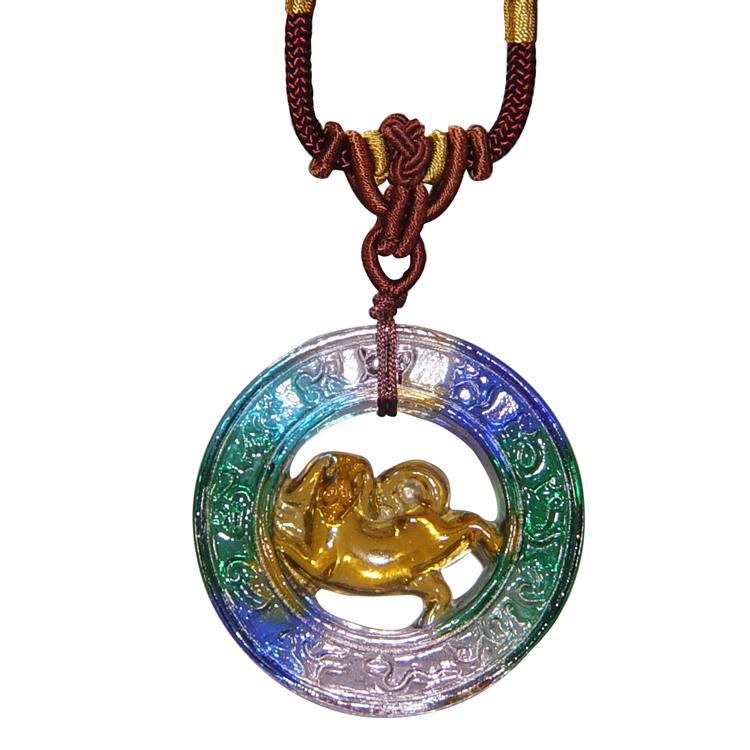 鹿港窯|專屬守護.生肖祝福|十二生肖開運項鍊