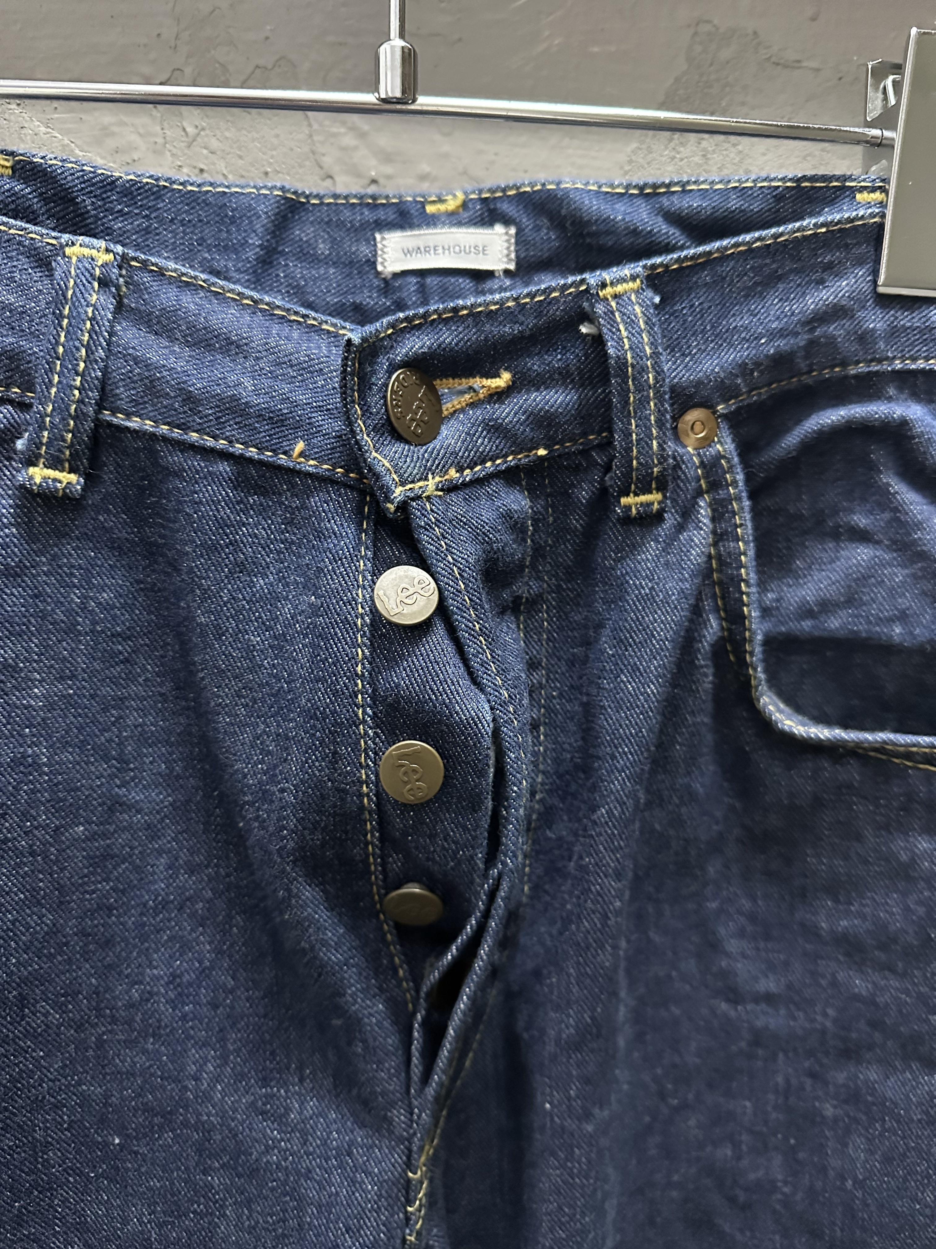 LEE×WAREHOUSE 101B W31 88cm WAREHOUSE（ウエアハウス） 日本製 リー 