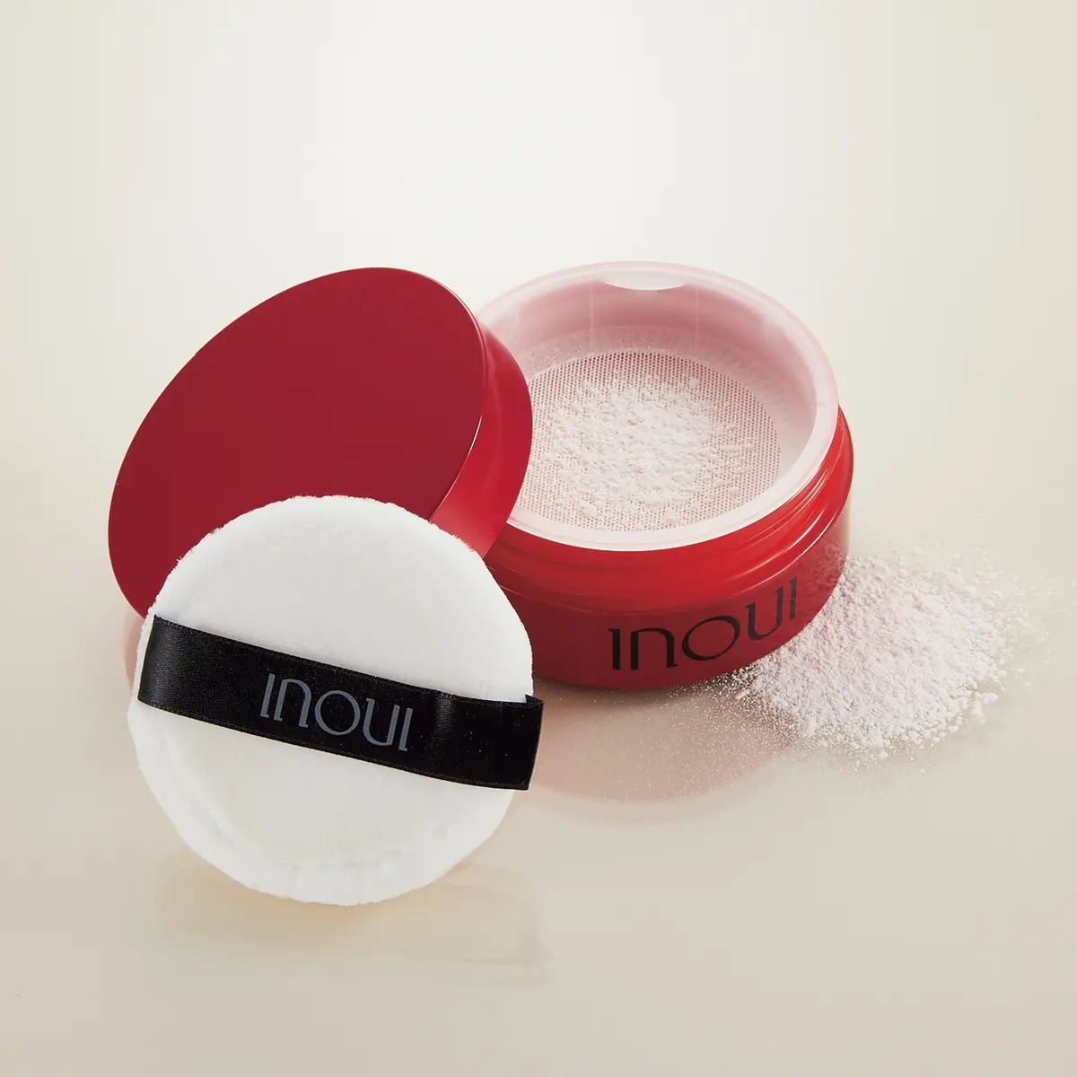 現貨專區｜INOUI 爭艷 光透明亮定妝蜜粉