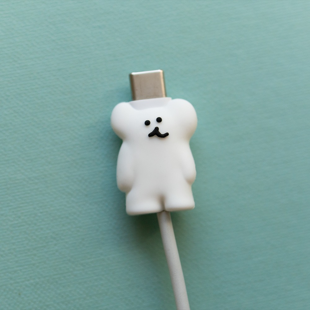 【Dinotaeng】BOBOCAP - C type 充電線保護套