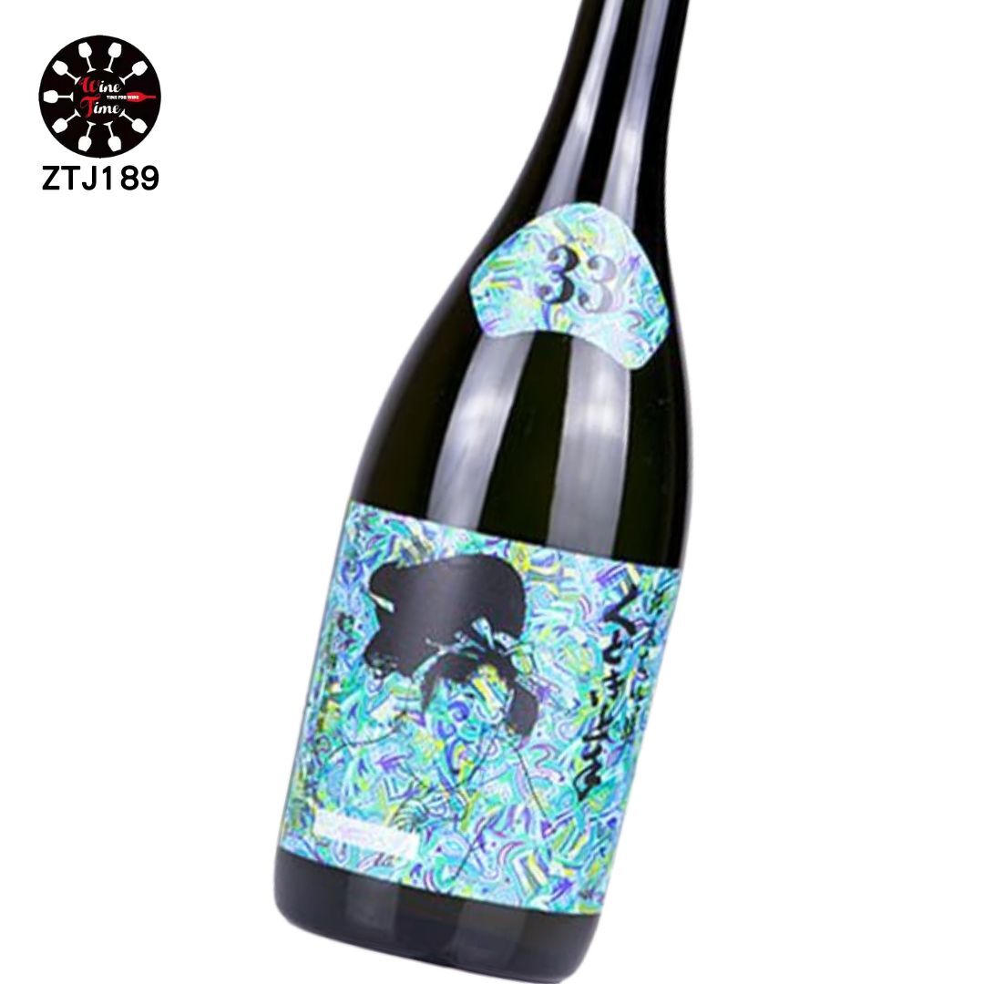 くどき上手 Jr.の  愛山 33％ 純米大吟釀 720ml | 龜之井酒造