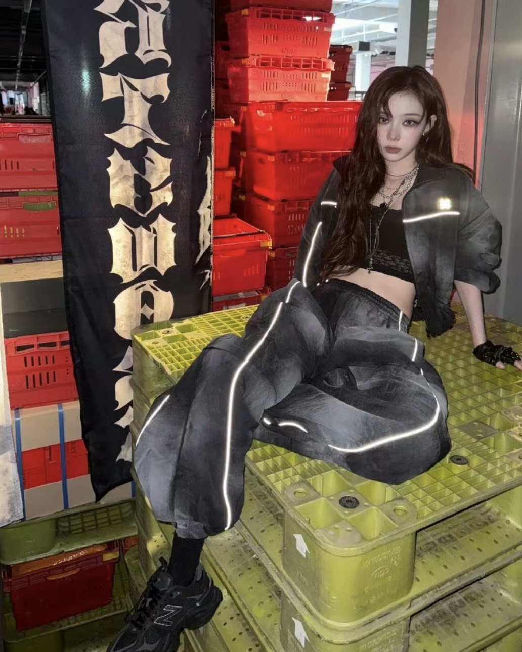 <冬冬同款🖤> NEW BALANCE 9060 水泥黑