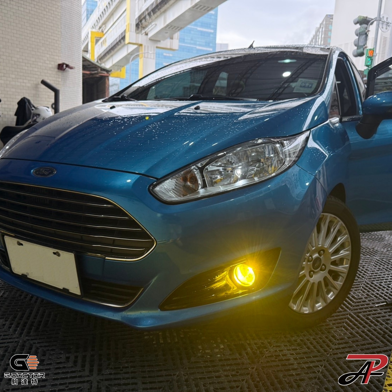 【PA LED】Ford Fiesta MK7 MK7.5 LED 大燈 霧燈 直上型 牌照燈 倒車燈 煞車燈