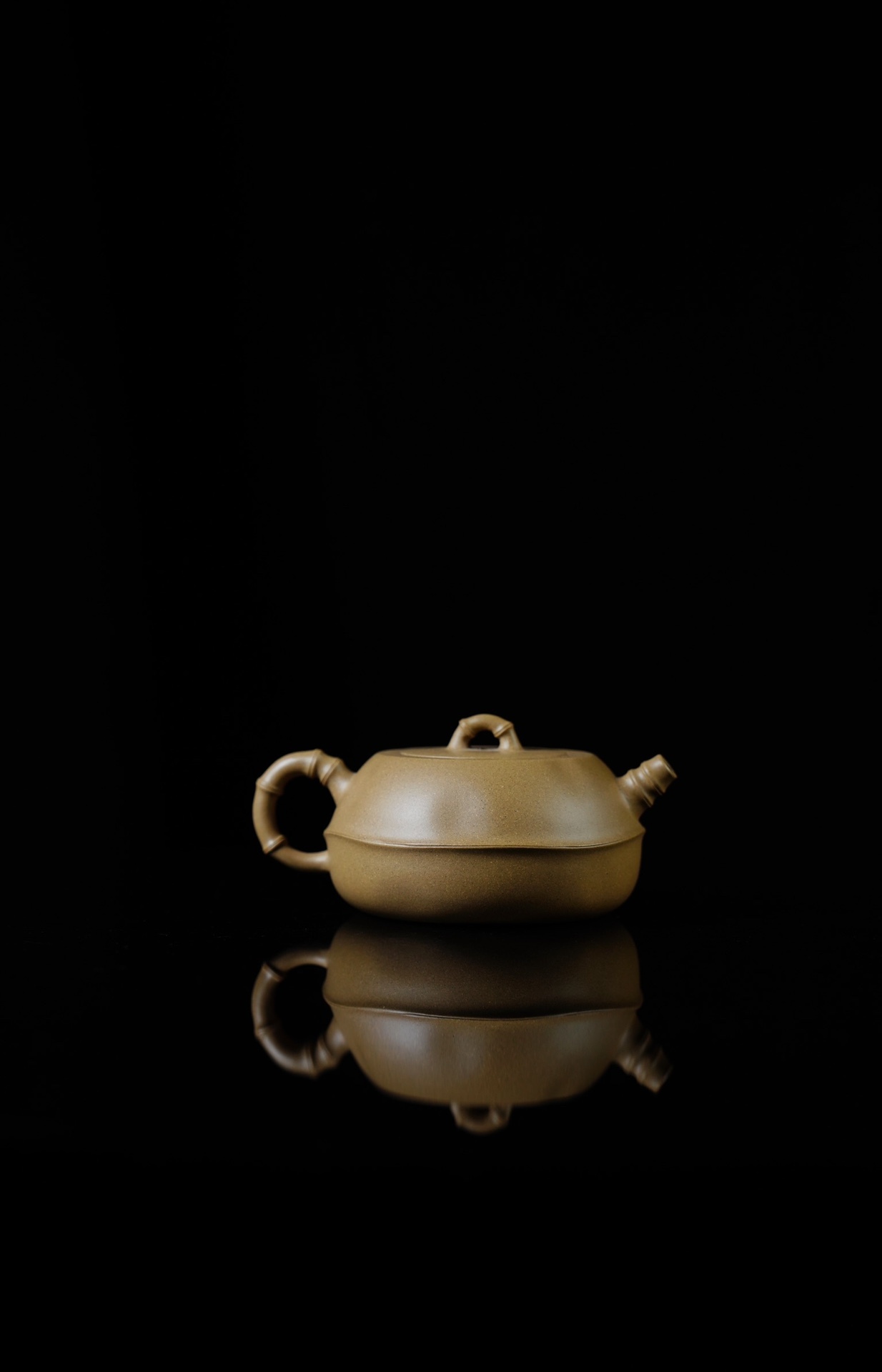 【錦竹】-- 一抔段泥，承自然之韻； 一把壺中，見竹影清風。