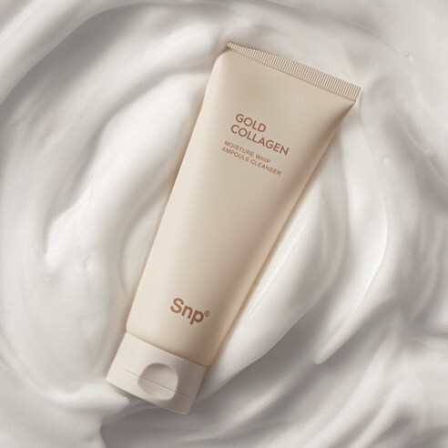 【SNP】黃金膠原蛋白潔面乳 150ml