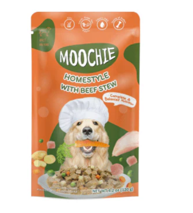 Moochie Homestyle 系列 牛肉120g x 12包