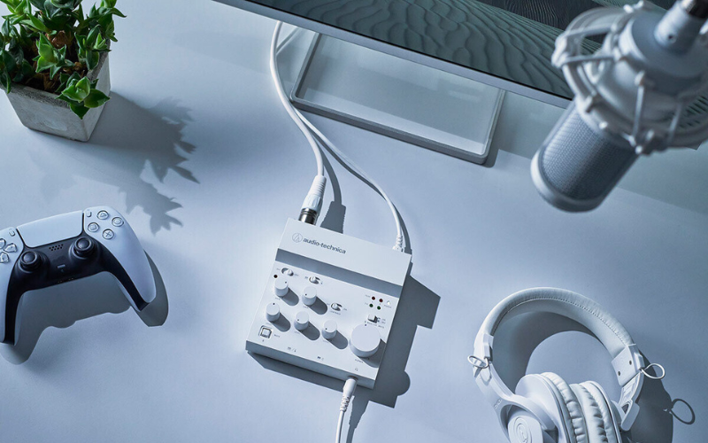 DTM・DAW audio-technica AT-UMX3 WH AT-UMX3 | Audio-Technica