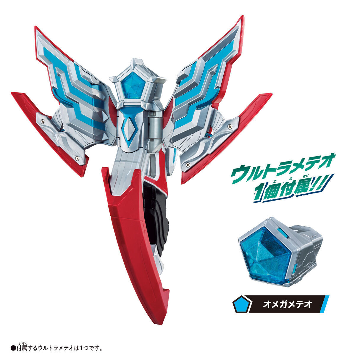 《 BANDAI 萬代 》 代理版 超人力霸王奧米加 DX頭鏢 BT7951452507