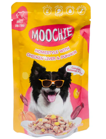 Moochie Homestyle 系列 雞肝+南瓜．120gx12包