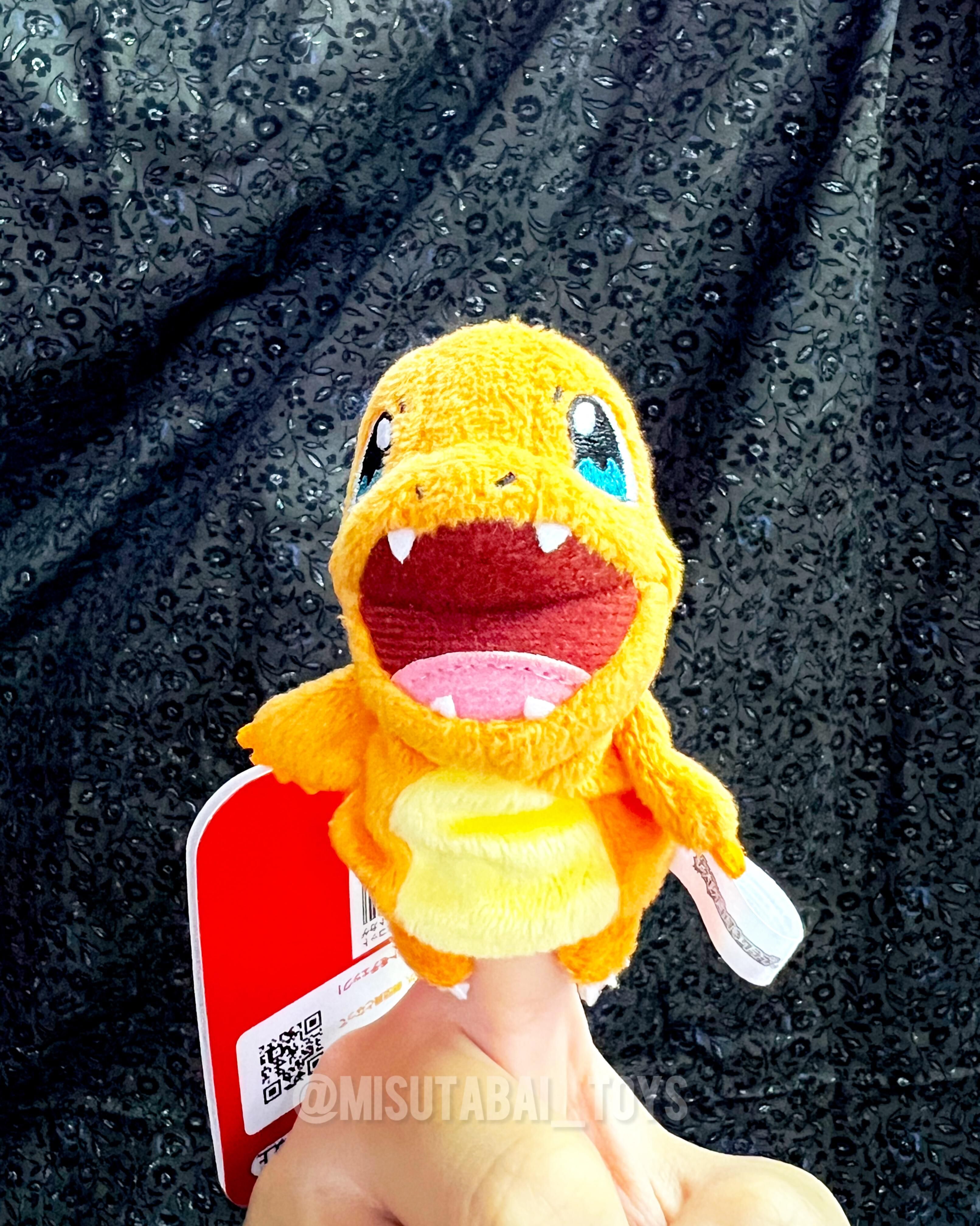 Pokemon Center Original Finger Puppet: Bulbasaur/ Charmander/ Squirtle