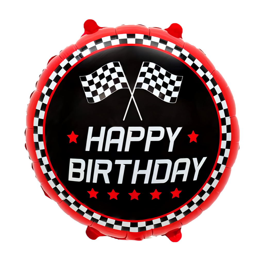 生日單品丨方格旗賽車