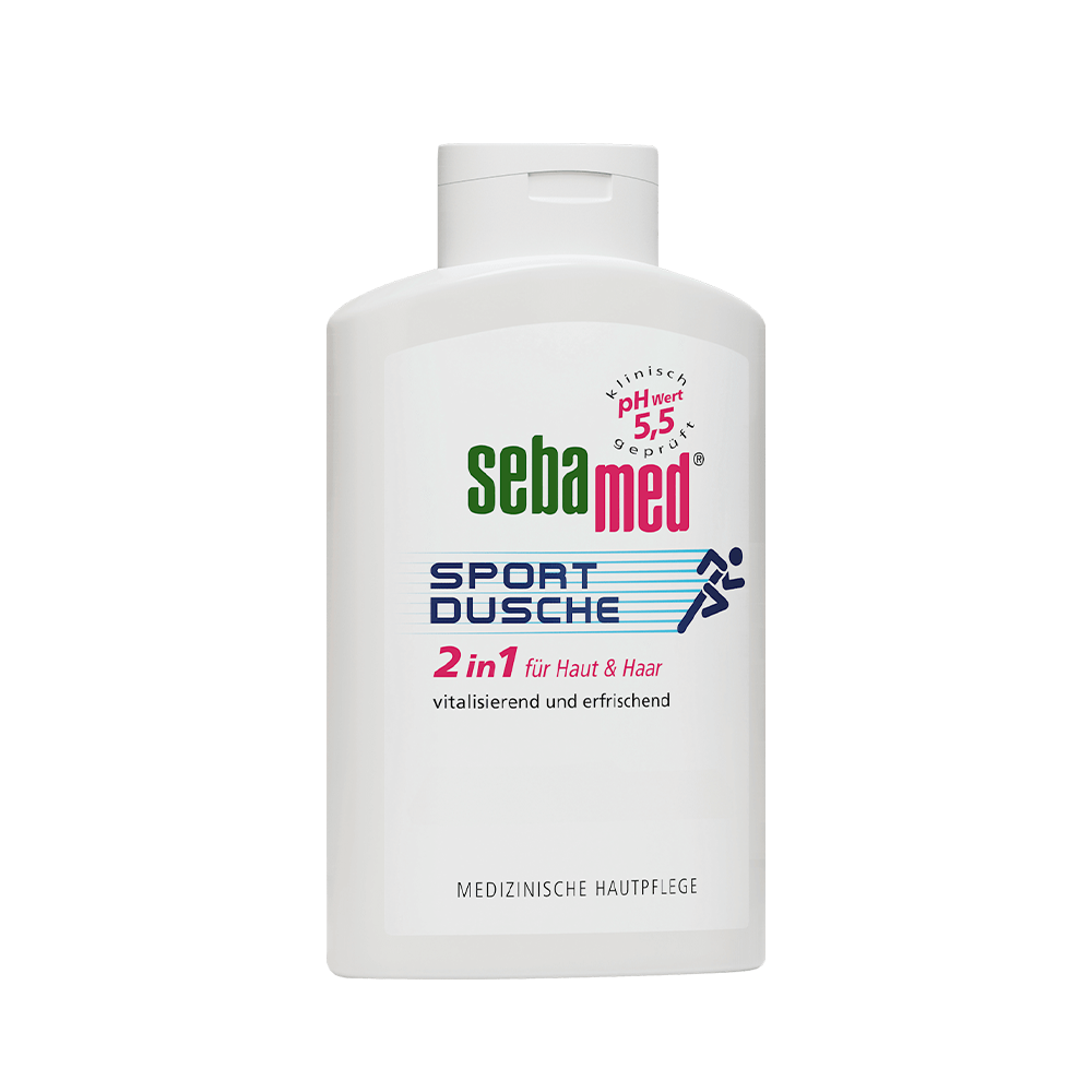 德國 Sebamed 二合一 運動 沐浴露 400ml