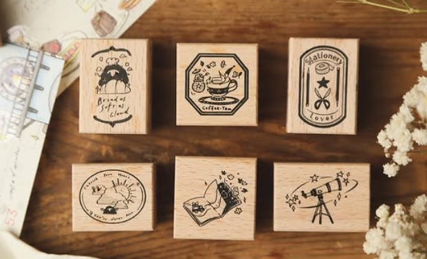 默代誌．默代誌小島 小店限定扭蛋印章 共6+1款(單顆盲袋出貨)