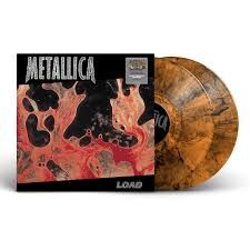 Metallica - Load [2LP] (Transparent Splatter Orange & Black Vinyl)