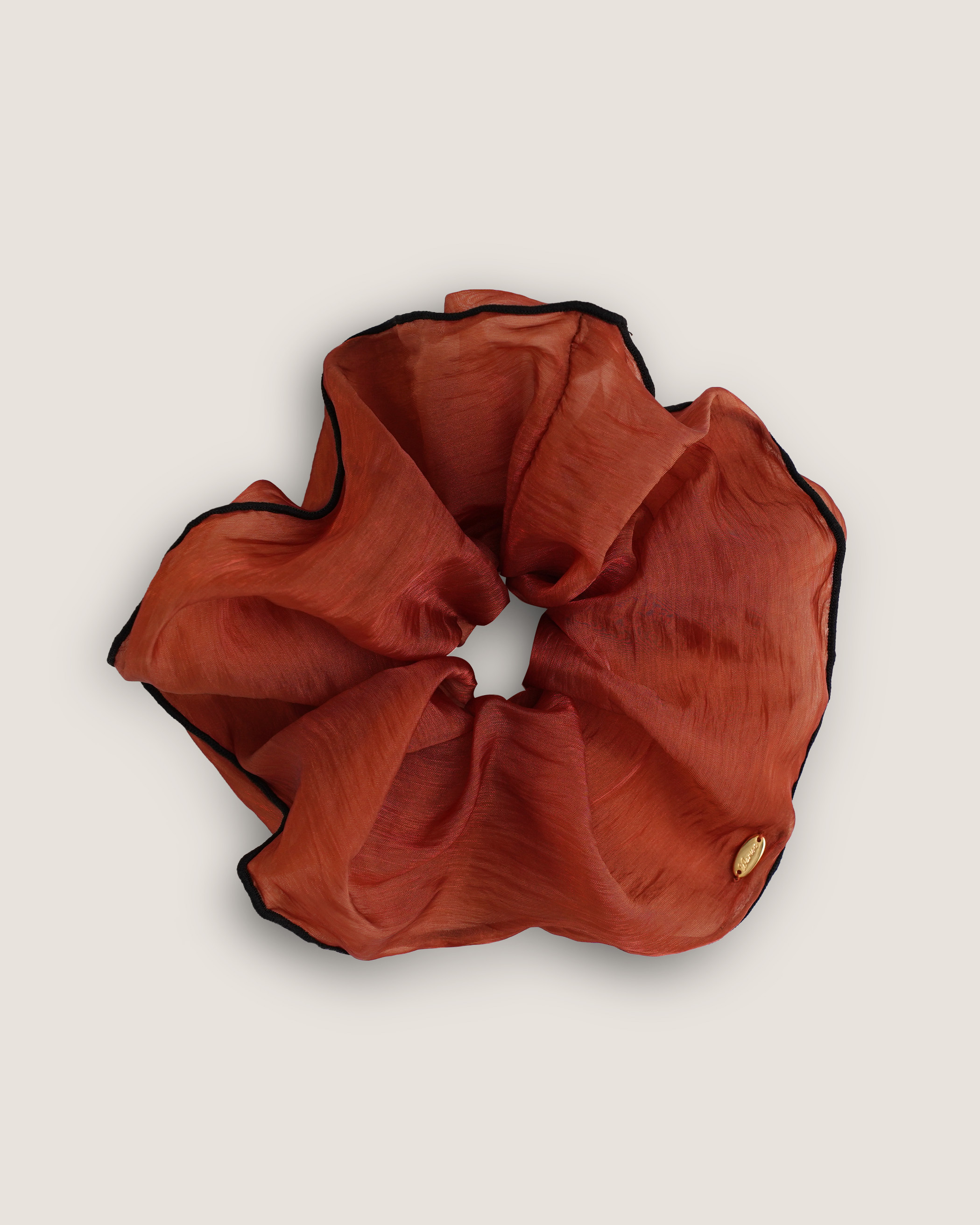 Anna Scrunchie - Tangerine