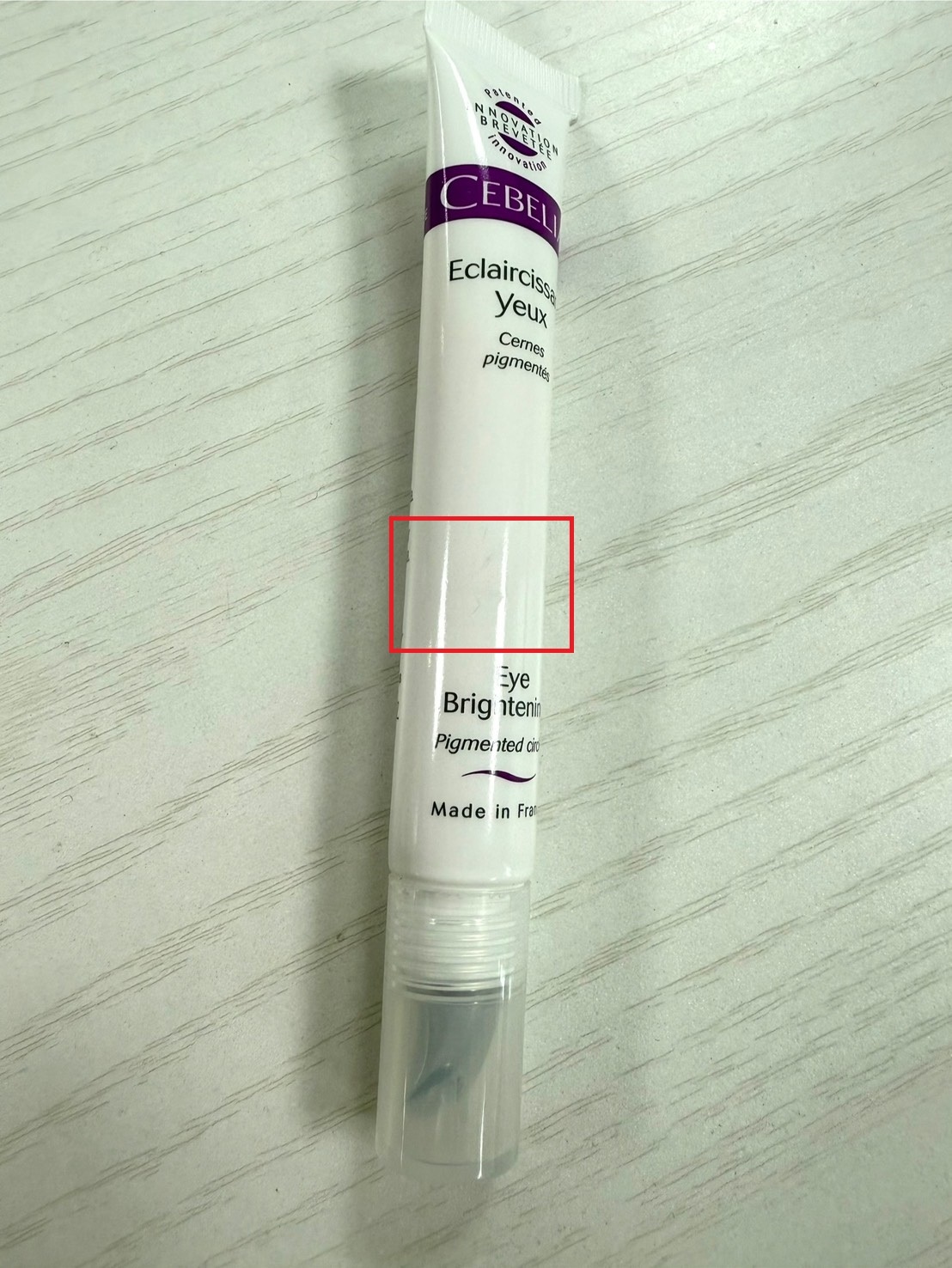 【瓶身凹痕良品出清】Cebelia 絲寶麗 Pekaline®激光煥白眼周精華 10ml