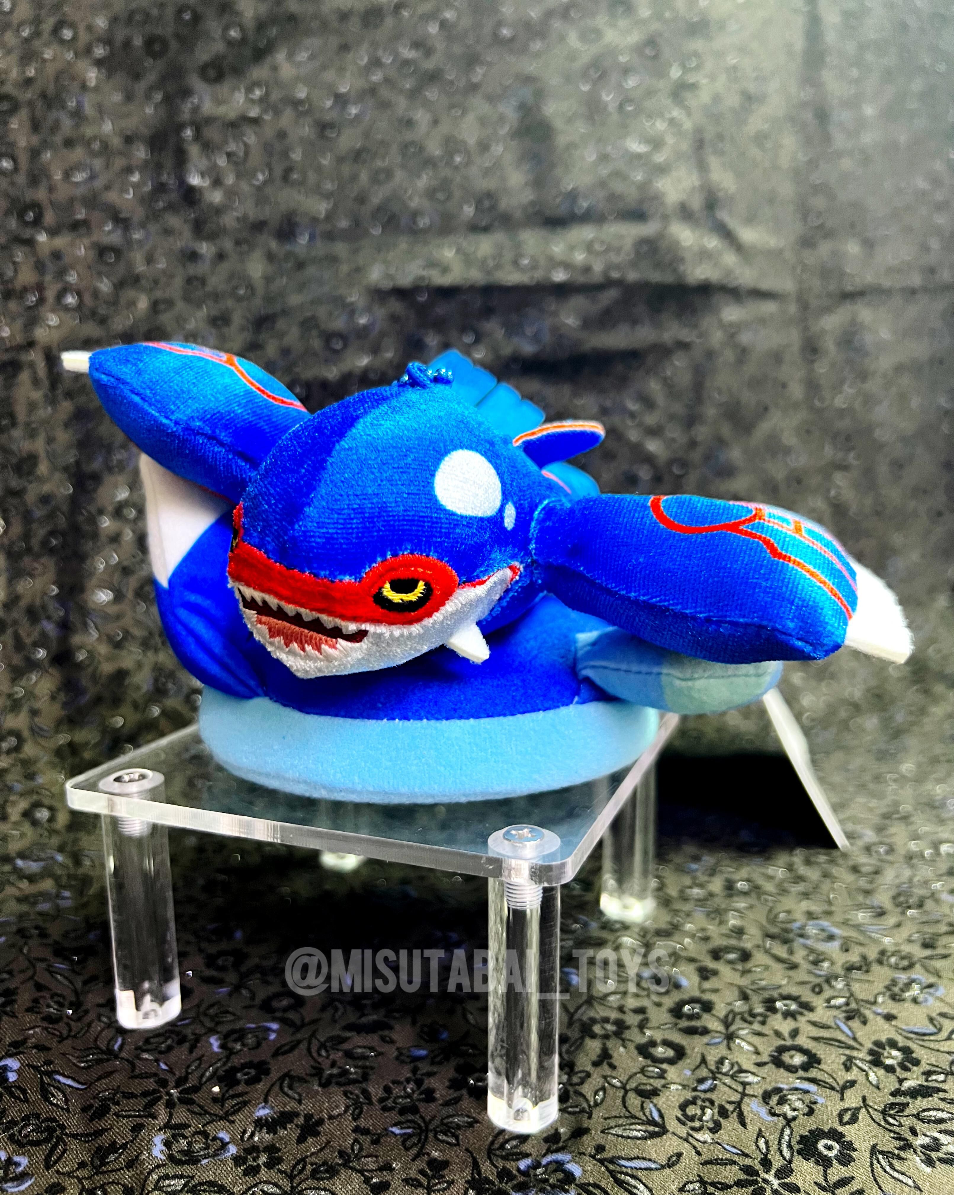 Pokemon Center Original:「TENKI TEAM」系列 雷雨主題 蓋歐卡場景絨毛吊飾